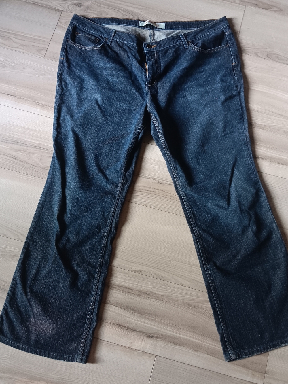 Mossimo Supply Co. Women's Dark Blue Bootcut Jeans
